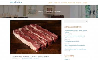 areacocina.com screenshot