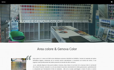 areacolore.com screenshot
