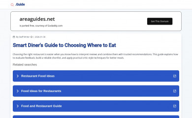 areaguides.net screenshot