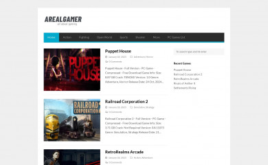 arealgamer.org screenshot