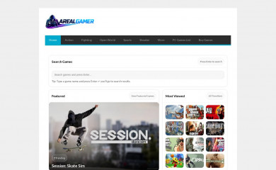 arealgamer.org screenshot