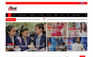 arealnews.com screenshot