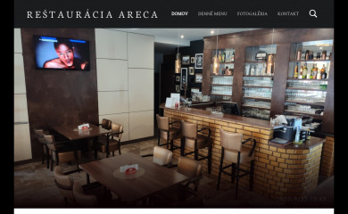 areca.sk screenshot