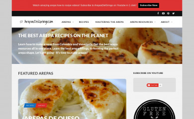 arepasdelgringo.com screenshot