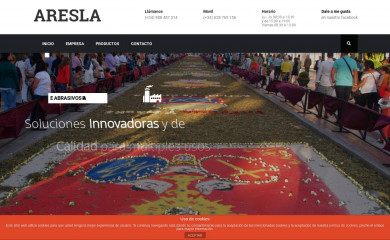 aresla.com screenshot
