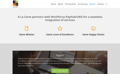 aretehcms.com screenshot