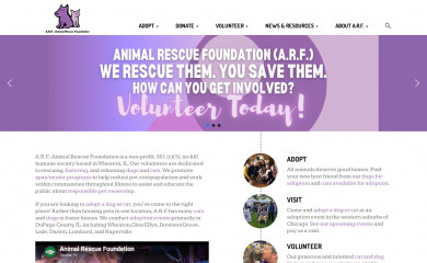 arf-il.org screenshot