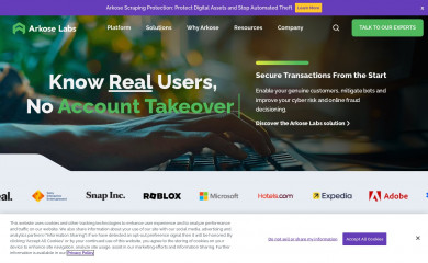 arkoselabs.com screenshot