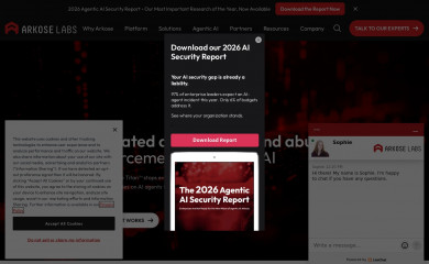 arkoselabs.com screenshot