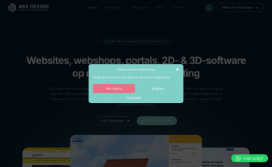 https://arkdesign.nl screenshot