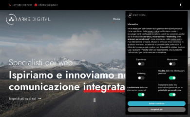 arkedigital.it screenshot