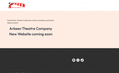 arkeen.co.uk screenshot