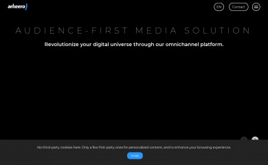 arkeero.net screenshot