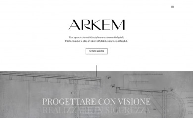 arkem.it screenshot