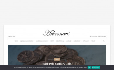 arkeonews.net screenshot