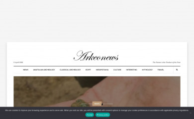 arkeonews.net screenshot