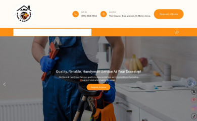 arkhandymanservice.com screenshot