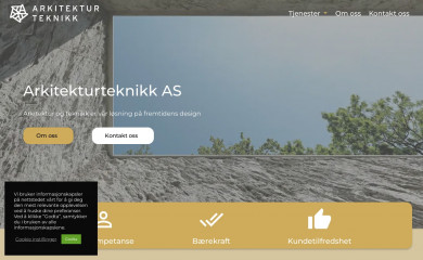 arkitekturteknikk.no screenshot