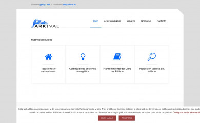 arkival.es screenshot