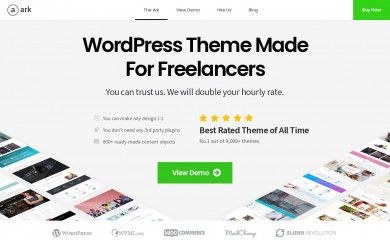 http://arktheme.com/ screenshot