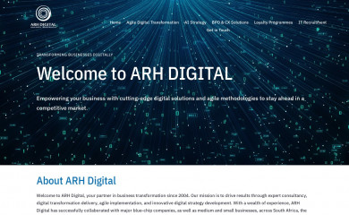 arhdigital.tech screenshot