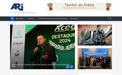 ari.org.br screenshot