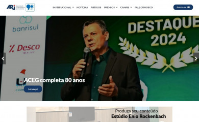 ari.org.br screenshot