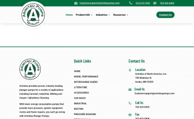arimitsupumps.com screenshot