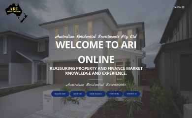 arionline.com.au screenshot