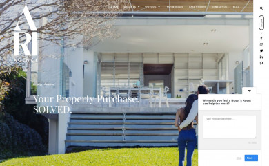 ariagency.com.au screenshot