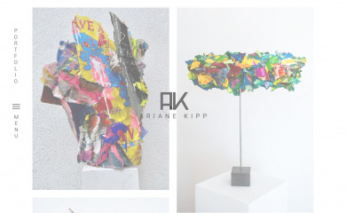 arianekipp.com screenshot