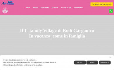 ariannaclub.com screenshot
