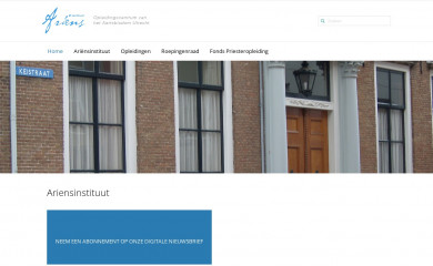 ariensinstituut.nl screenshot