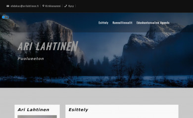 arilahtinen.fi screenshot