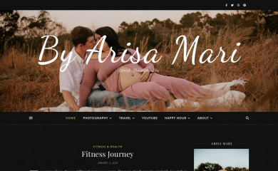 arisamari.com screenshot
