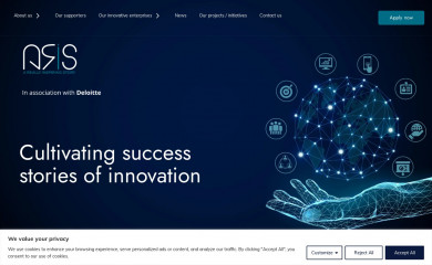 ariscy.com screenshot