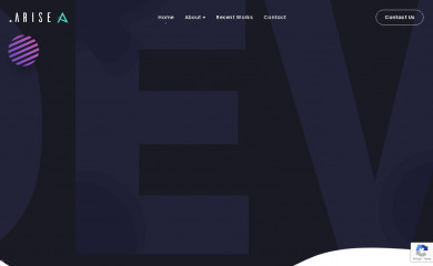 arisedev.io screenshot