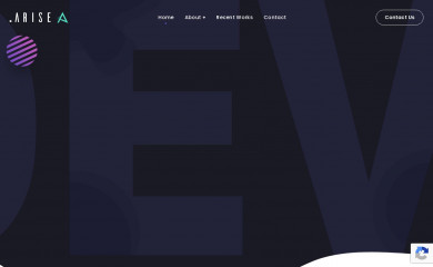arisedev.io screenshot