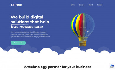 arising.com screenshot