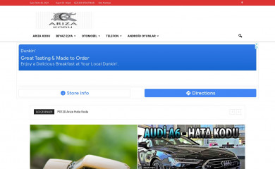 arizakodu.com screenshot