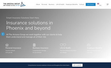 arizonagroup.com screenshot