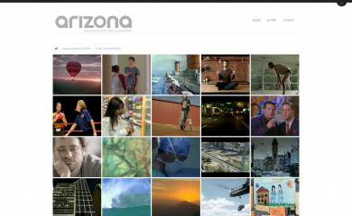 arizonaproductions.com.au screenshot