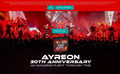 arjenlucassen.com screenshot