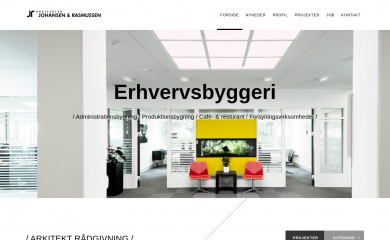 ark-jr.dk screenshot