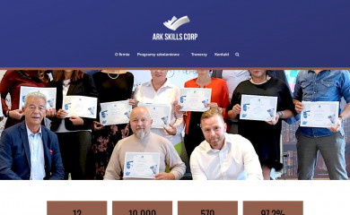 ark-skills.com screenshot