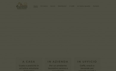 aromaexpresso.it screenshot
