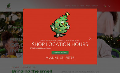 aromafresh246.com screenshot