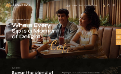 http://aromatica.axiomthemes.com/ screenshot