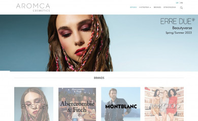 aromca.com screenshot