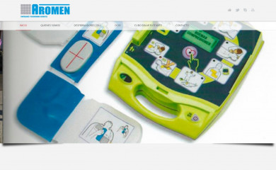 aromen.es screenshot